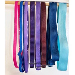 Lululemon Satin Headbands, set of 8